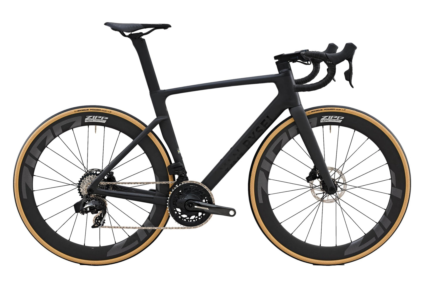 Vélo de Route Van Rysel RCR Sram Force eTap AXS 12V 700mm Noir