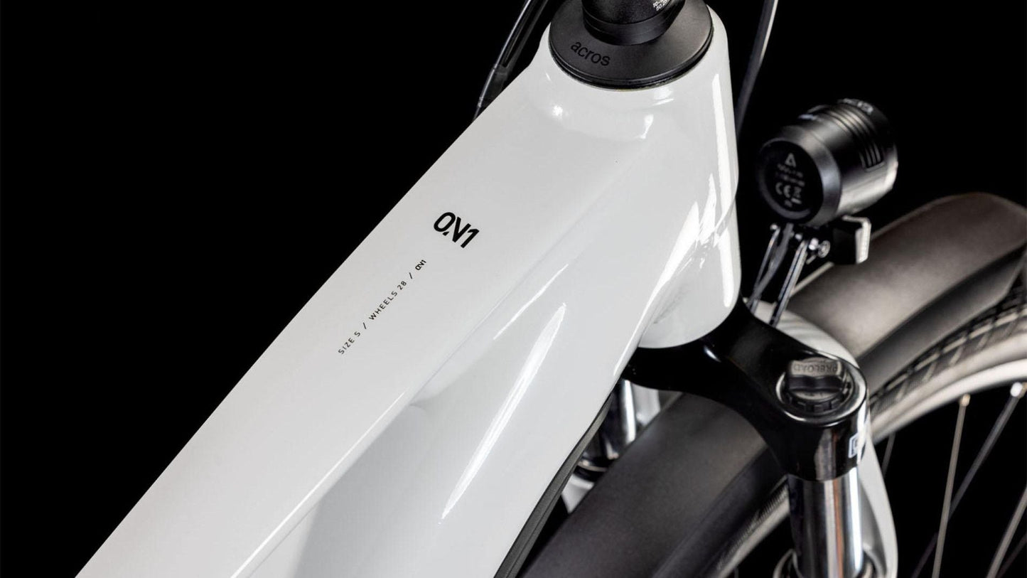 Touring Hybrid ONE 625 Trapeze - cotton´n´grey - Cube