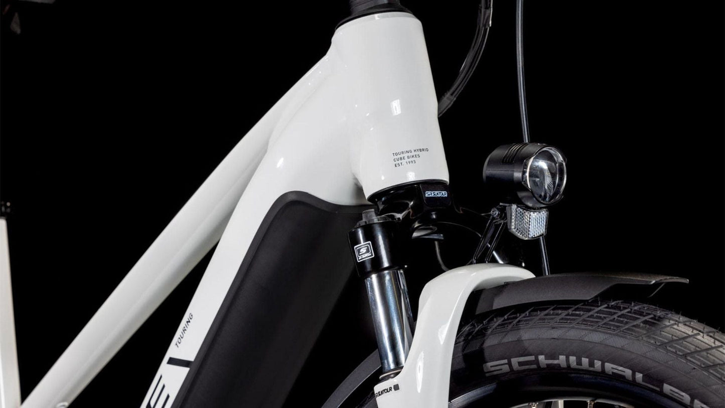 Touring Hybrid ONE 625 Trapeze - cotton´n´grey - Cube