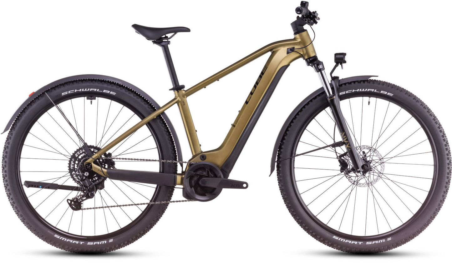 VTTAE - Réaction Hybrid Performance Allroad 500wh - Cube