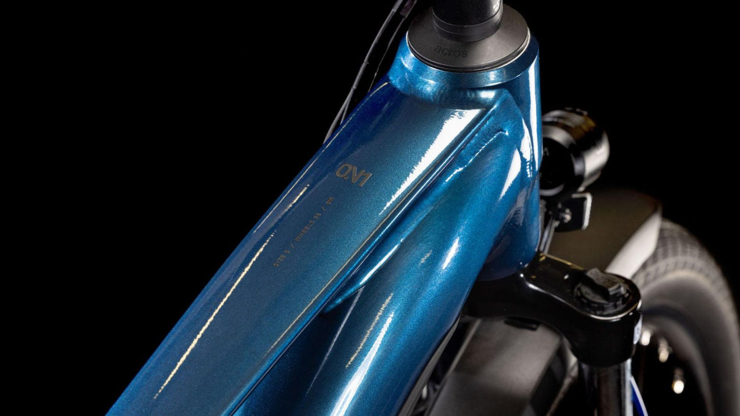 Touring Hybrid ONE 500 Trapeze - deepsea´n´chrome - Cube