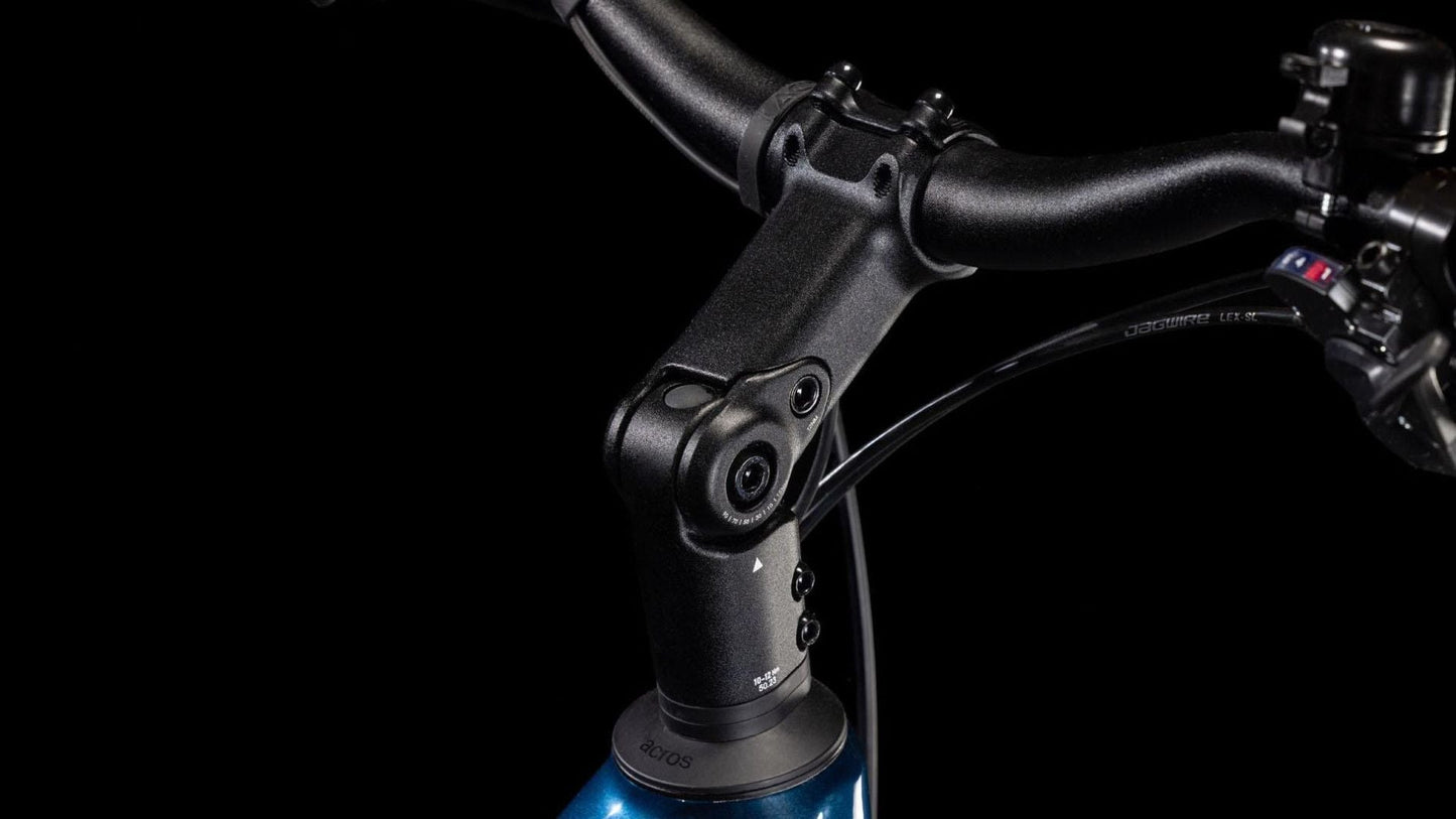 Touring Hybrid ONE 500 Trapeze - deepsea´n´chrome - Cube