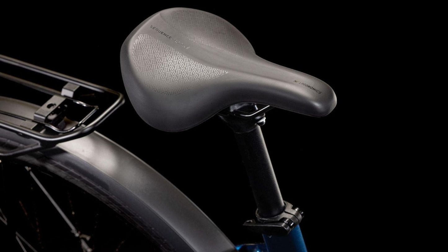 Touring Hybrid ONE 500 Trapeze - deepsea´n´chrome - Cube