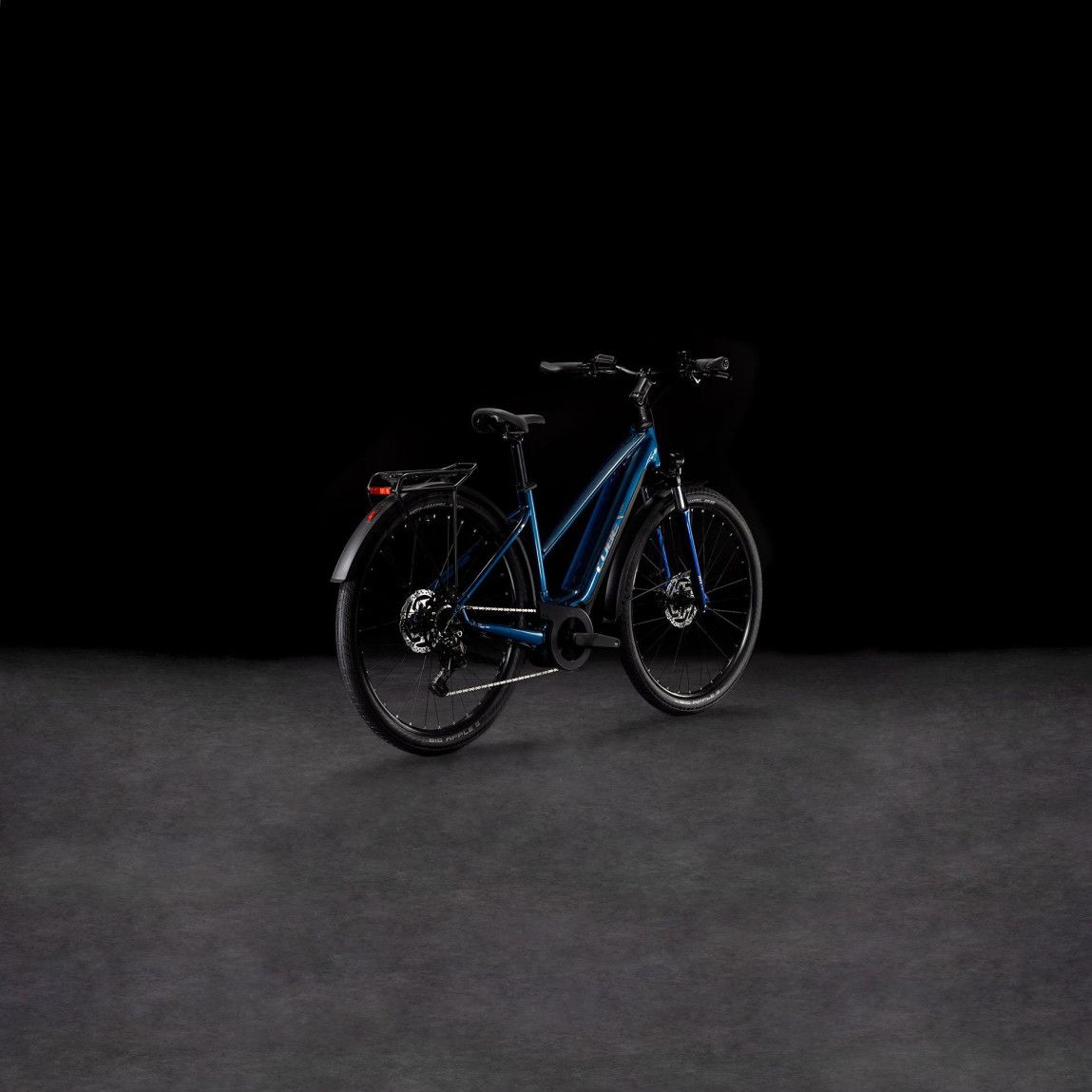 Touring Hybrid ONE 625 Trapeze - deepsea´n´chrome - Cube