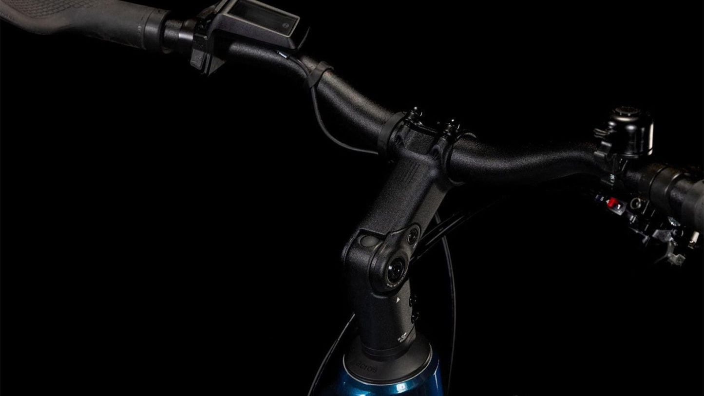 Touring Hybrid ONE 625 - deepsea´n´chrome - Cube