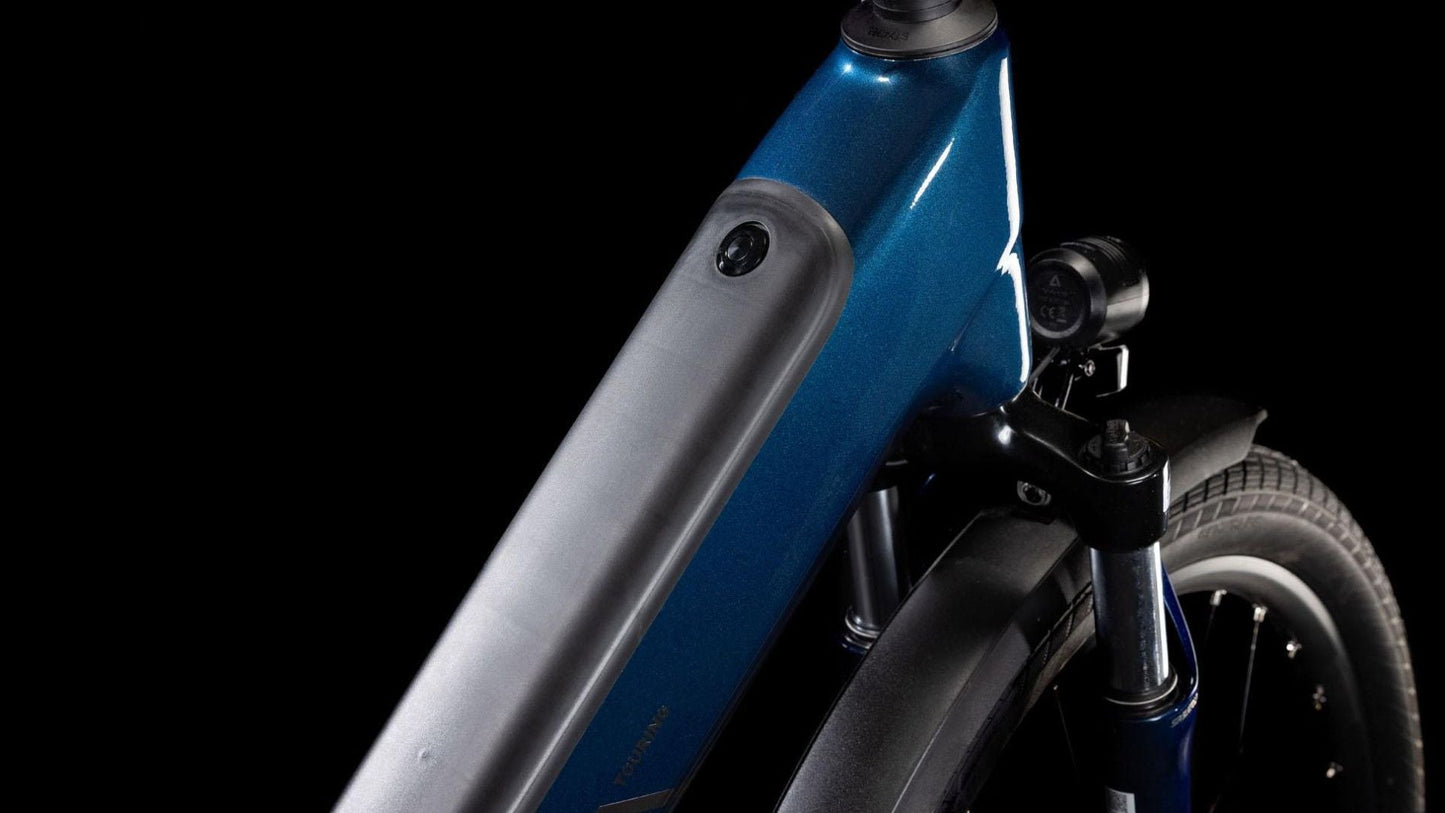 Touring Hybrid ONE 500 EasyEntry - deepsea´n´chrome - Cube