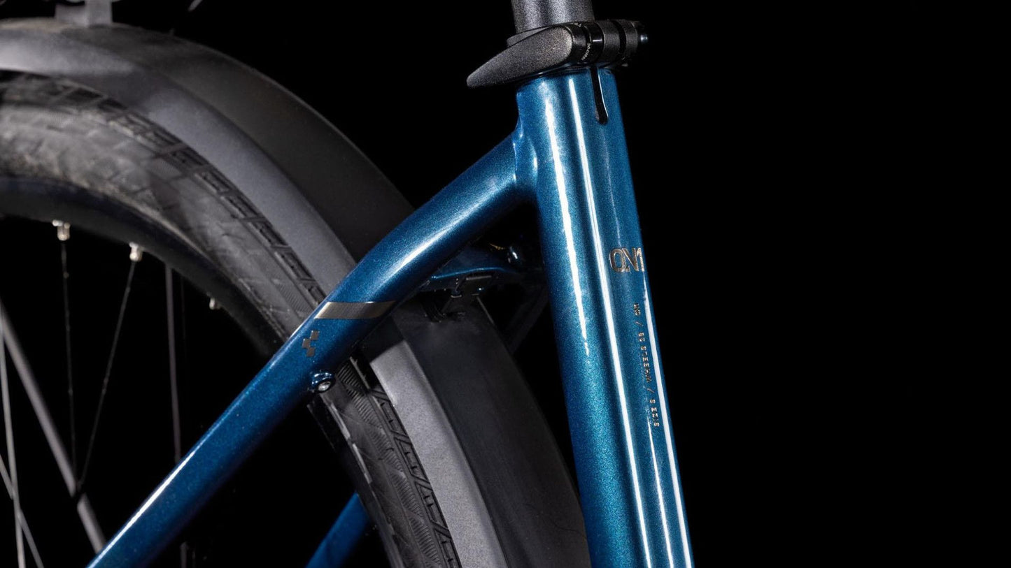 Touring Hybrid ONE 500 EasyEntry - deepsea´n´chrome - Cube