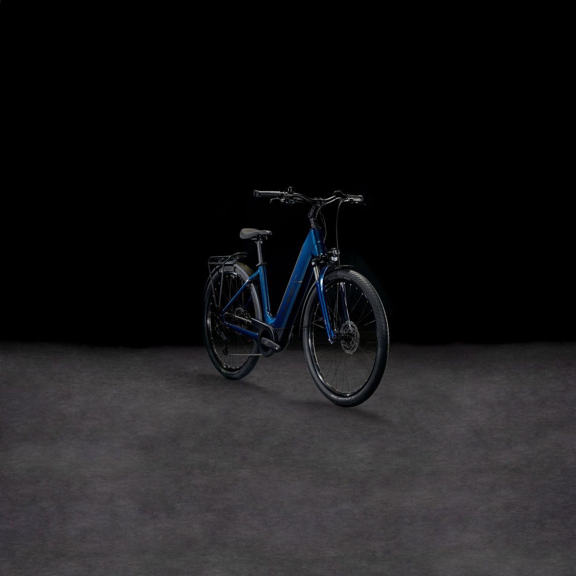 Touring Hybrid ONE 500 EasyEntry - deepsea´n´chrome - Cube