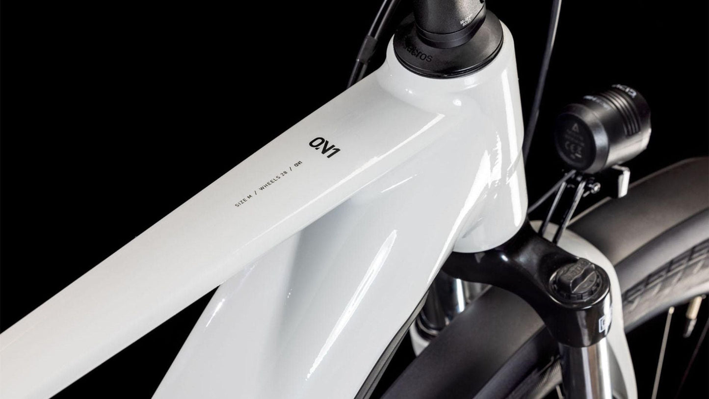 Touring Hybrid ONE 500 - cotton´n´grey - Cube