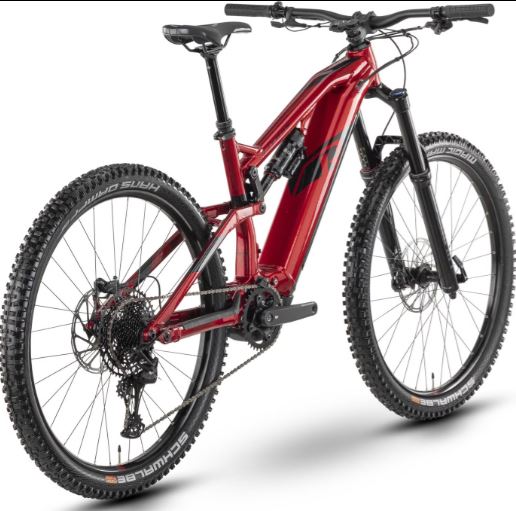 Raymon TrailRay 160E 10.0 Sram SX 12V 720 Wh 29 » Rouge