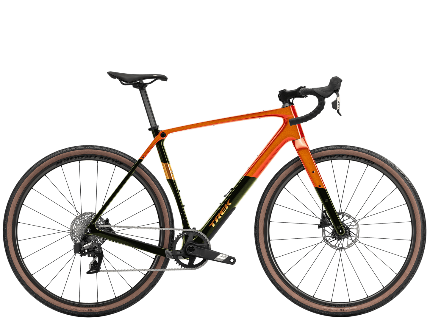 Checkpoint SL 5 AXS - Lava/Black Olive - TREK