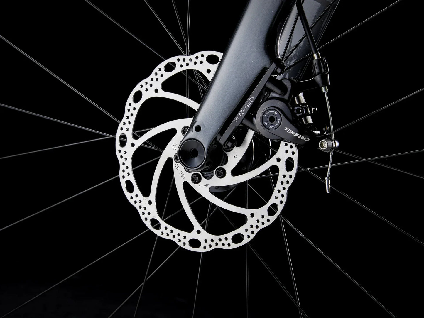 Domane AL 2 Disque - MATT LITHIUM GREY - TREK