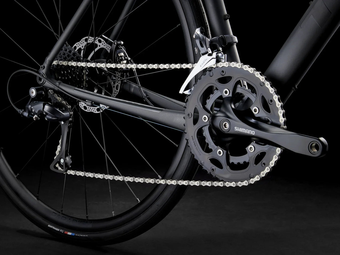 Domane AL 2 Disque - MATT LITHIUM GREY - TREK