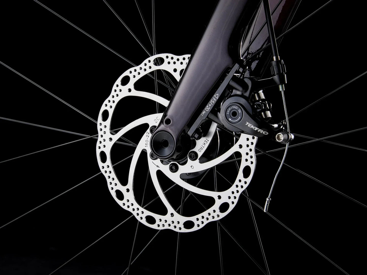 Domane AL 2 Disque - GRIMSON TO DARK FADE - TREK