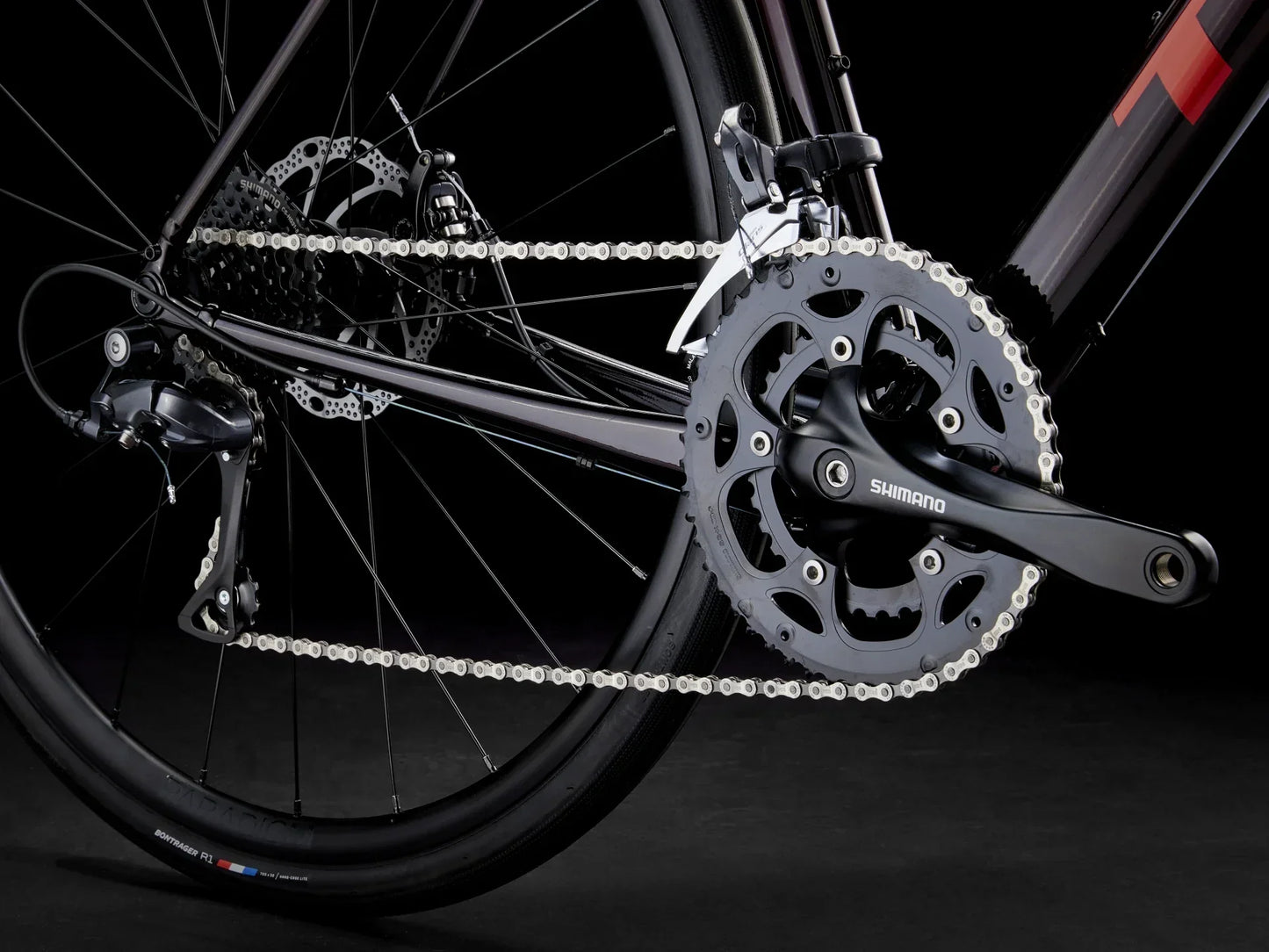 Domane AL 2 Disque - GRIMSON TO DARK FADE - TREK