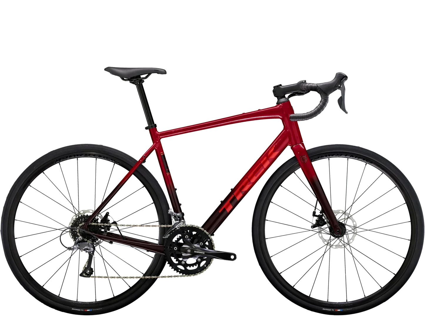 Domane AL 2 Disque - GRIMSON TO DARK FADE - TREK