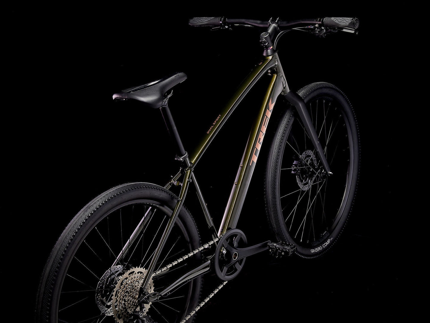 VTC DUAL SPORT 3 Gen 5 - Black Olive - TREK