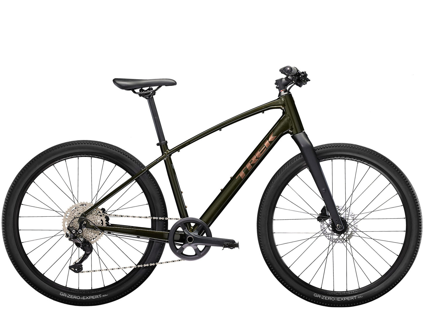 VTC DUAL SPORT 3 Gen 5 - Black Olive - TREK