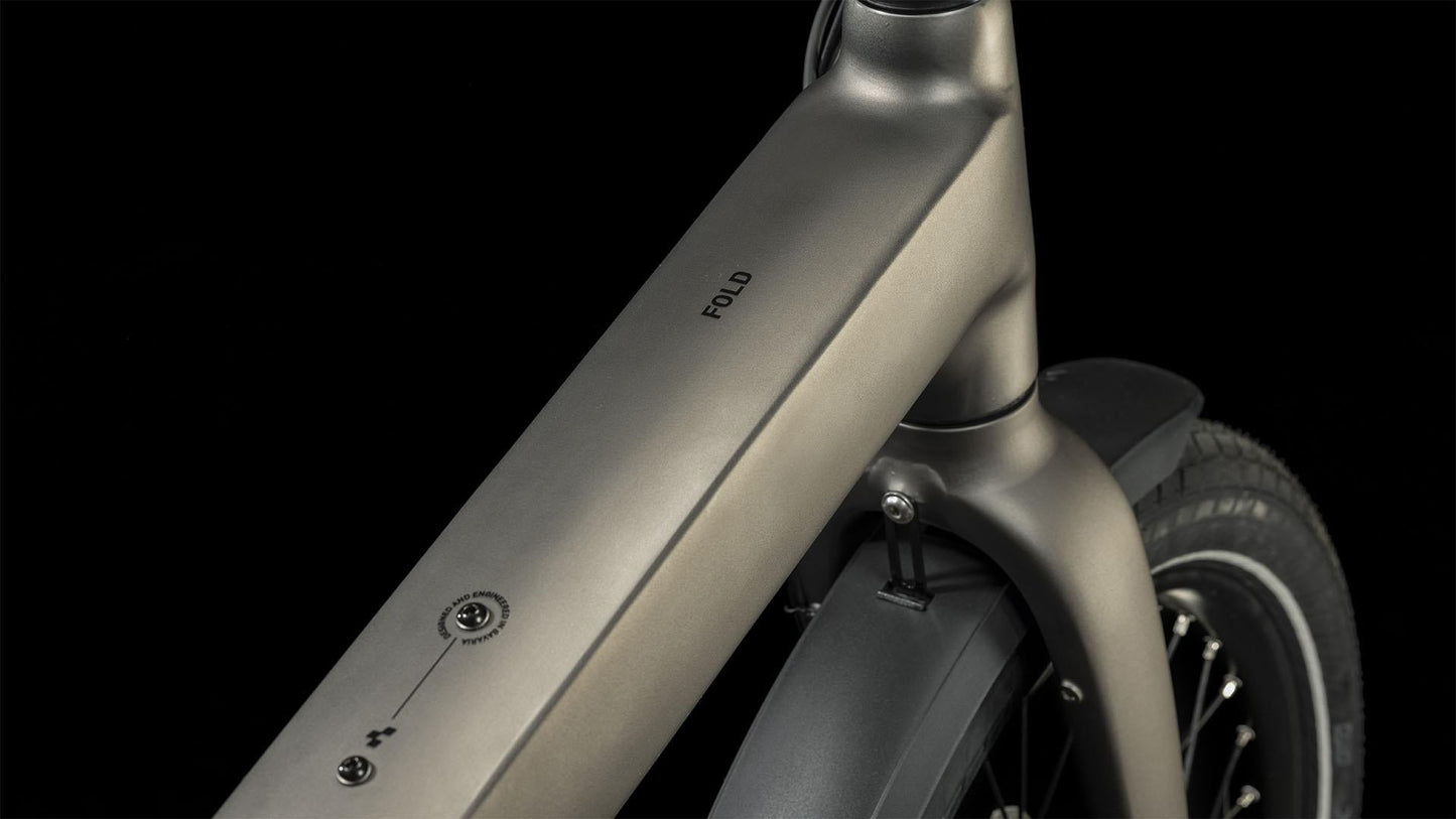 Vélo Cube Fold Hybrid 500