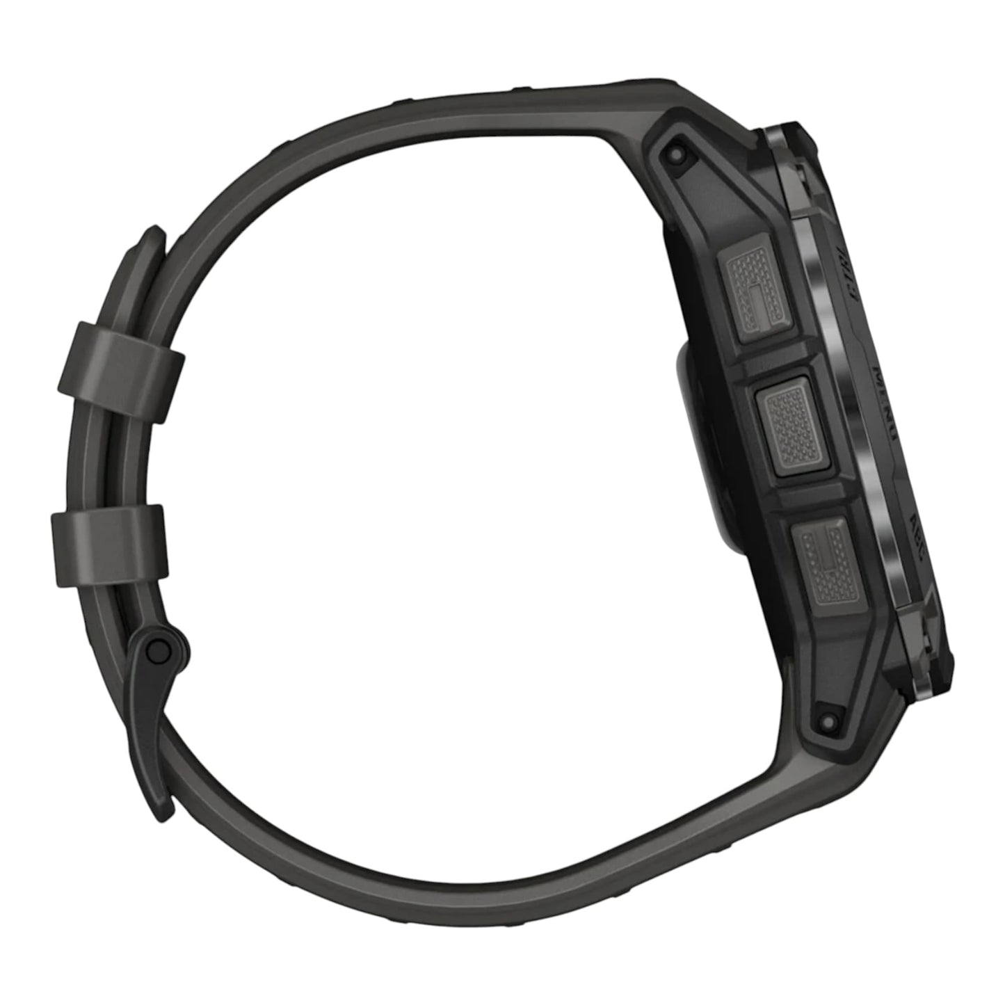 GARMIN - Instinct® 3 – 50 mm - AMOLED Noir avec bracelet gris charbon - 010-03020-00