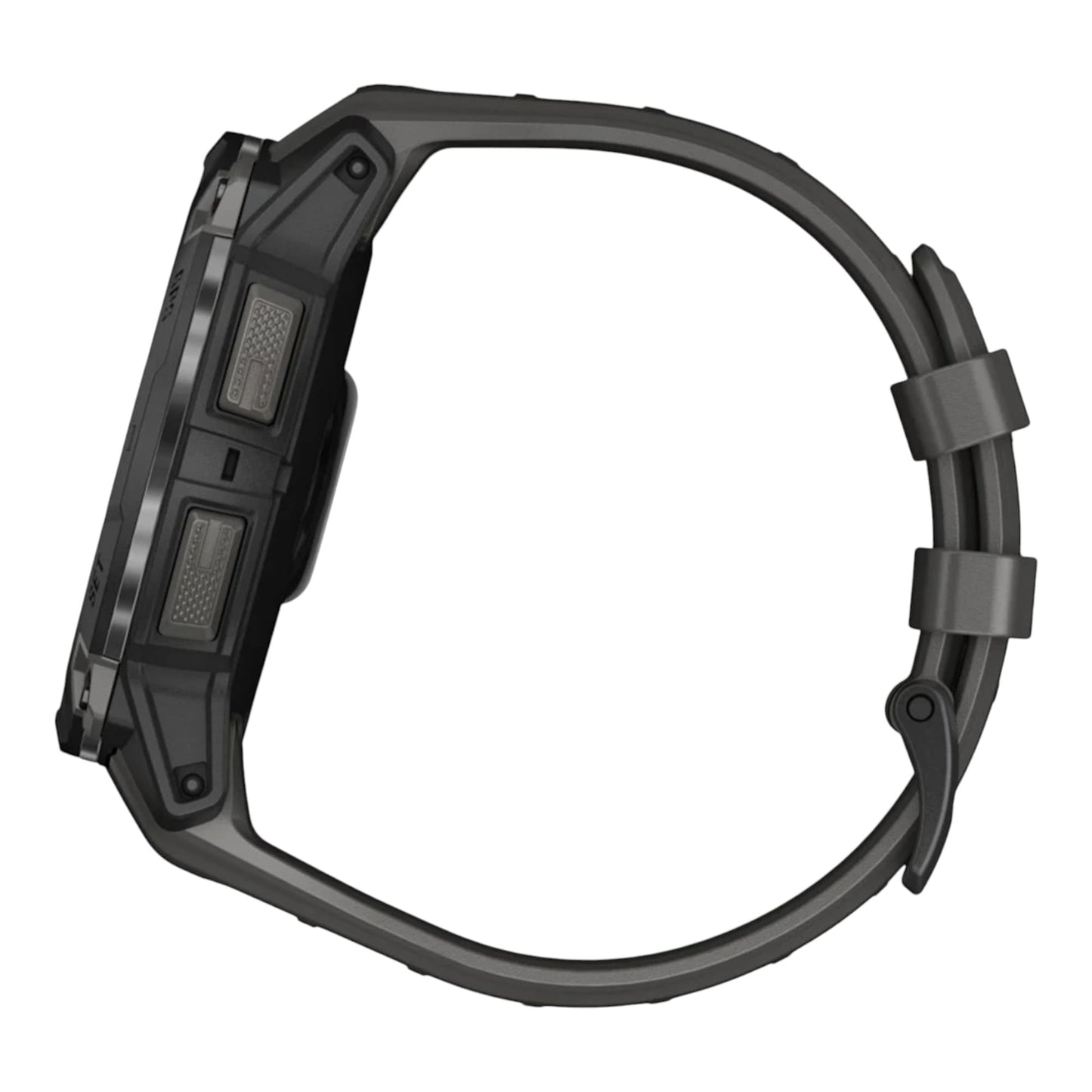 GARMIN - Instinct® 3 – 50 mm - AMOLED Noir avec bracelet gris charbon - 010-03020-00