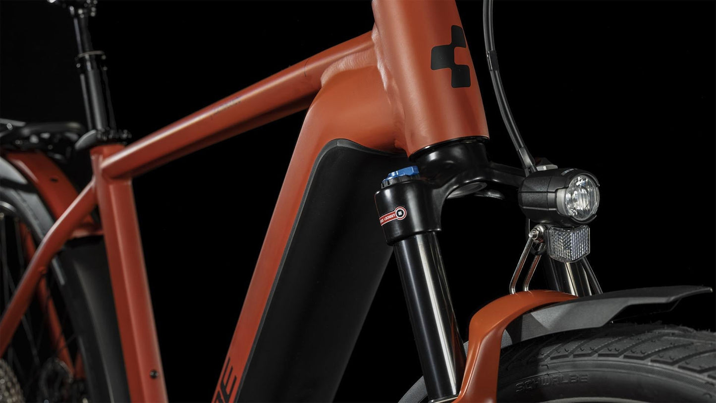 Vélo Cube Kathmandu Hybrid EXC 750