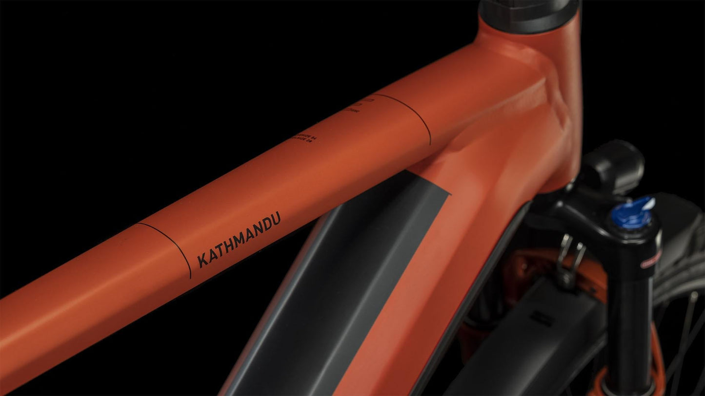 Vélo Cube Kathmandu Hybrid EXC 750