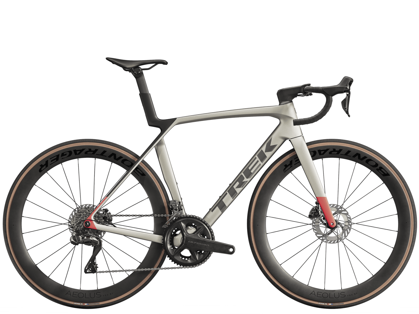 MADONE SL7 8 GEN - Matte Lunar Silver - TREK