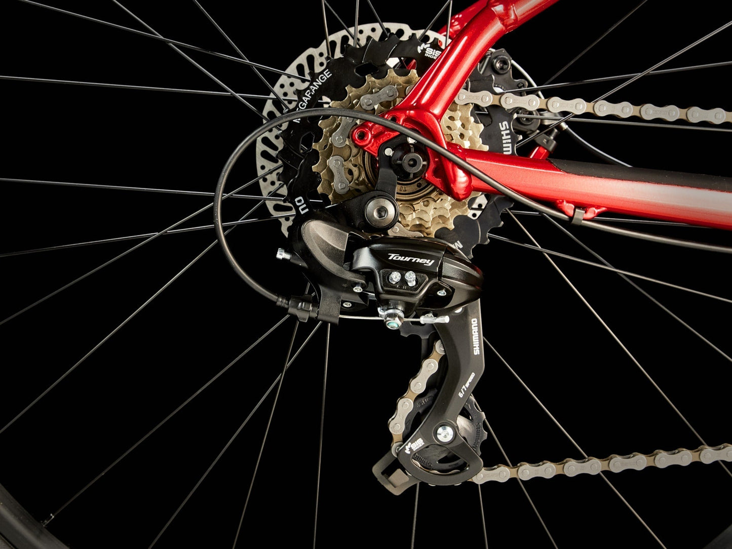 VTT MARLIN 4 Gen 2 - Crimson - TREK