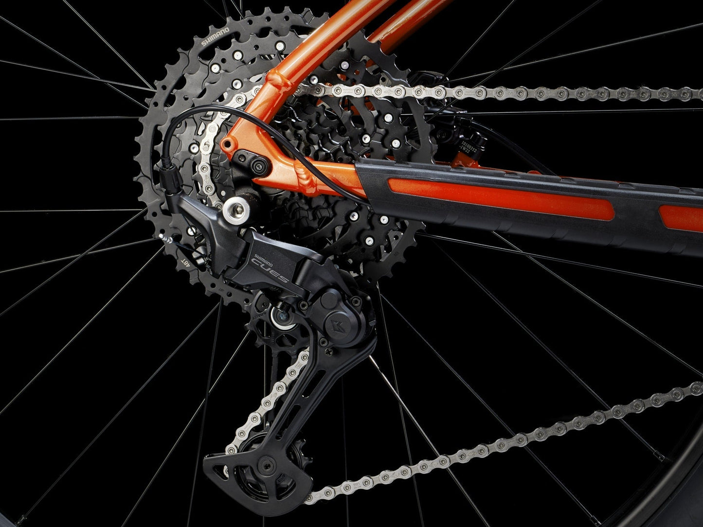 VTT MARLIN 6 Gen 3 - Lava - TREK