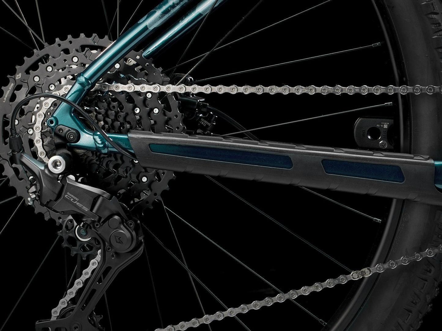 VTT MARLIN 6 Gen 3 - Miami Green to Dark Aquatic Fade - TREK