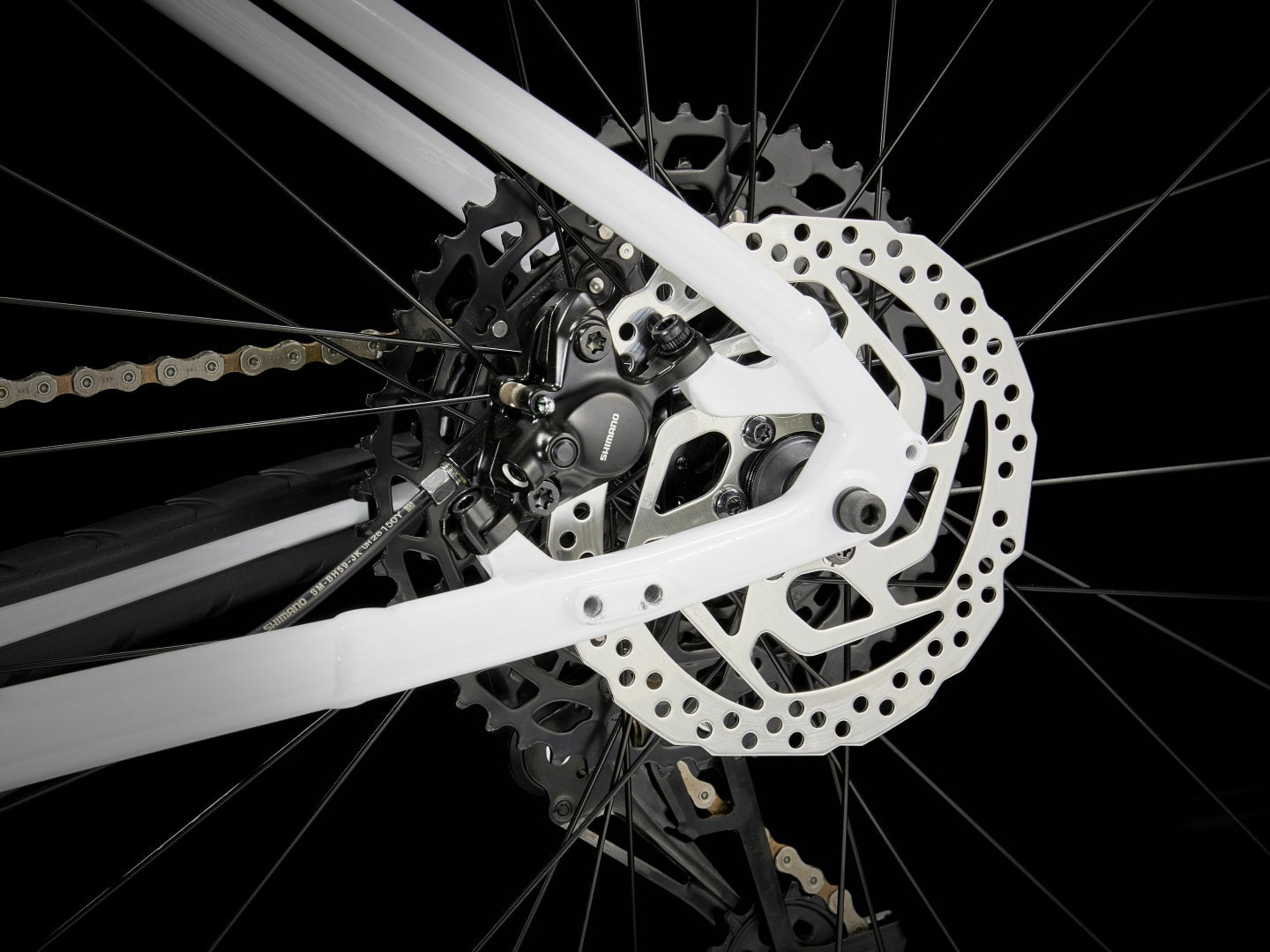 VTT MARLIN 7 Gen 3 - Crystal White - TREK