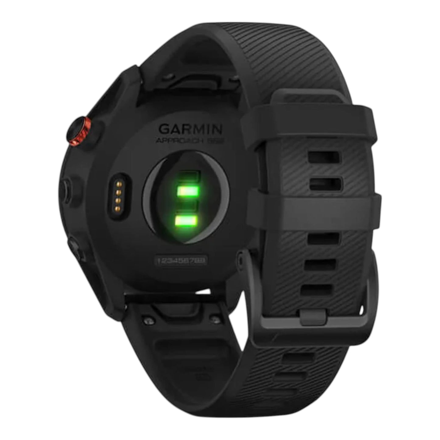 GARMIN - Approach® S62 Bundle Céramique noir avec bracelet noir Pack - 010-02200-02