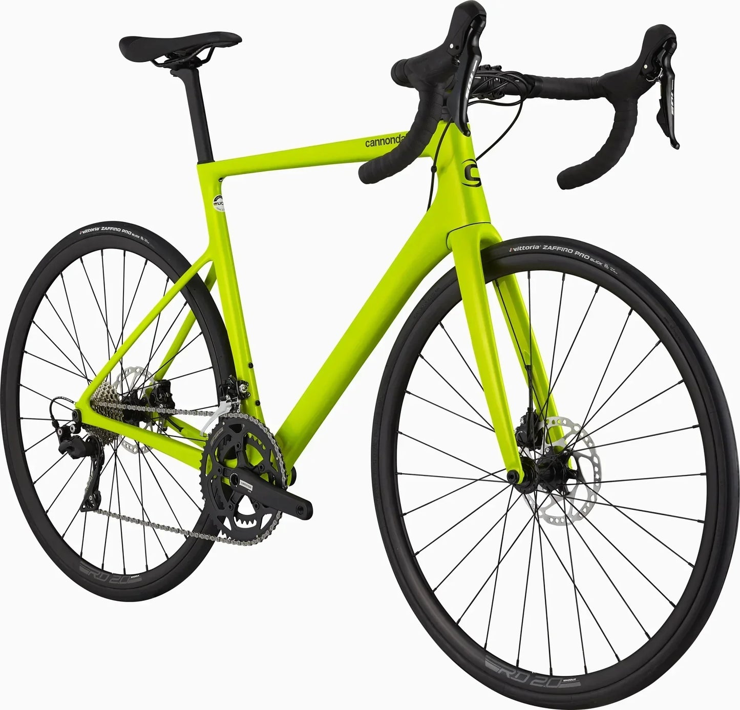 Vélo Route Cannondale SuperSix EVO Disc 105
