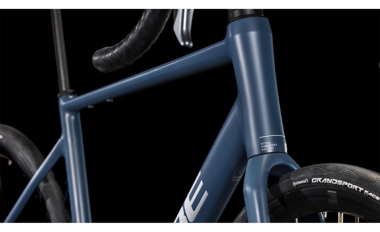 Attain Pro - Nightflight´n´grey - CUBE