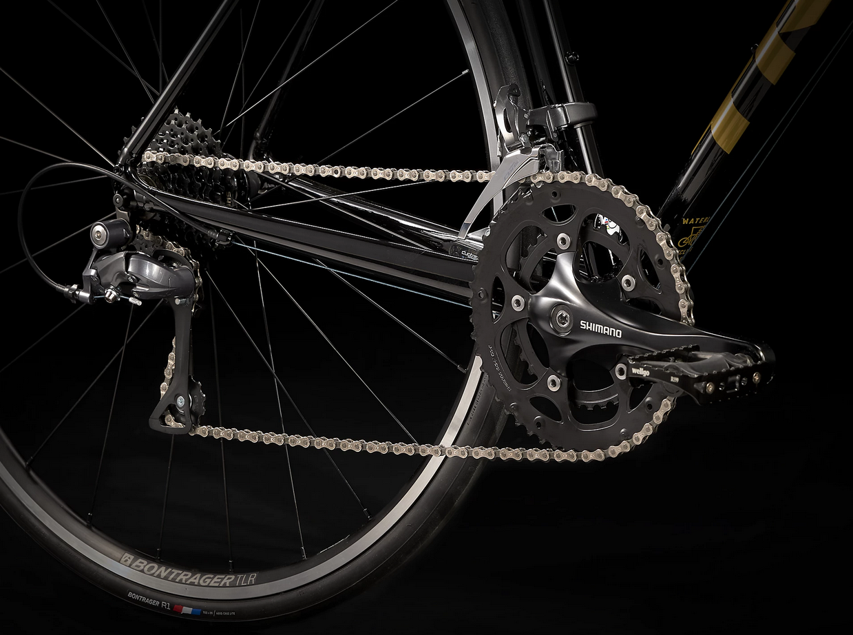 Domane AL 2 - Trek Black - TREK