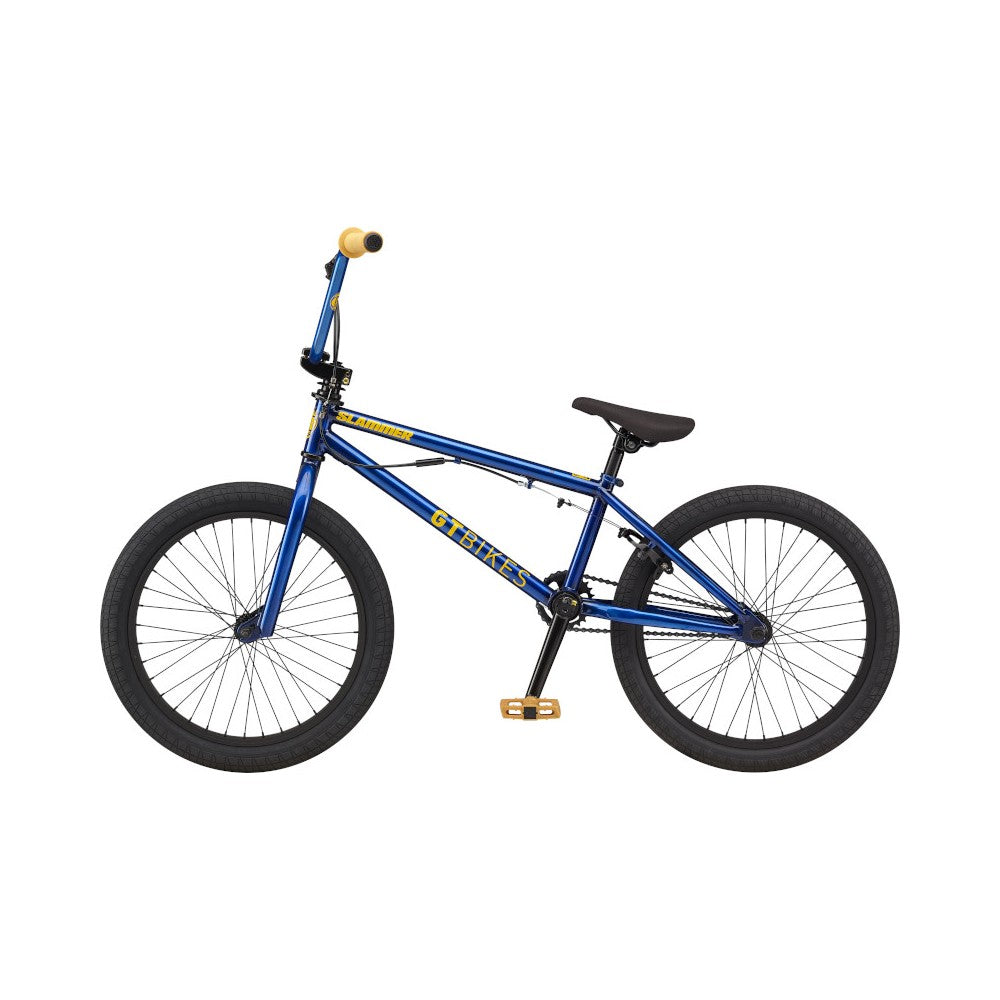 Bmx Gt Slammer 20 Gloss Trans Electric Blue