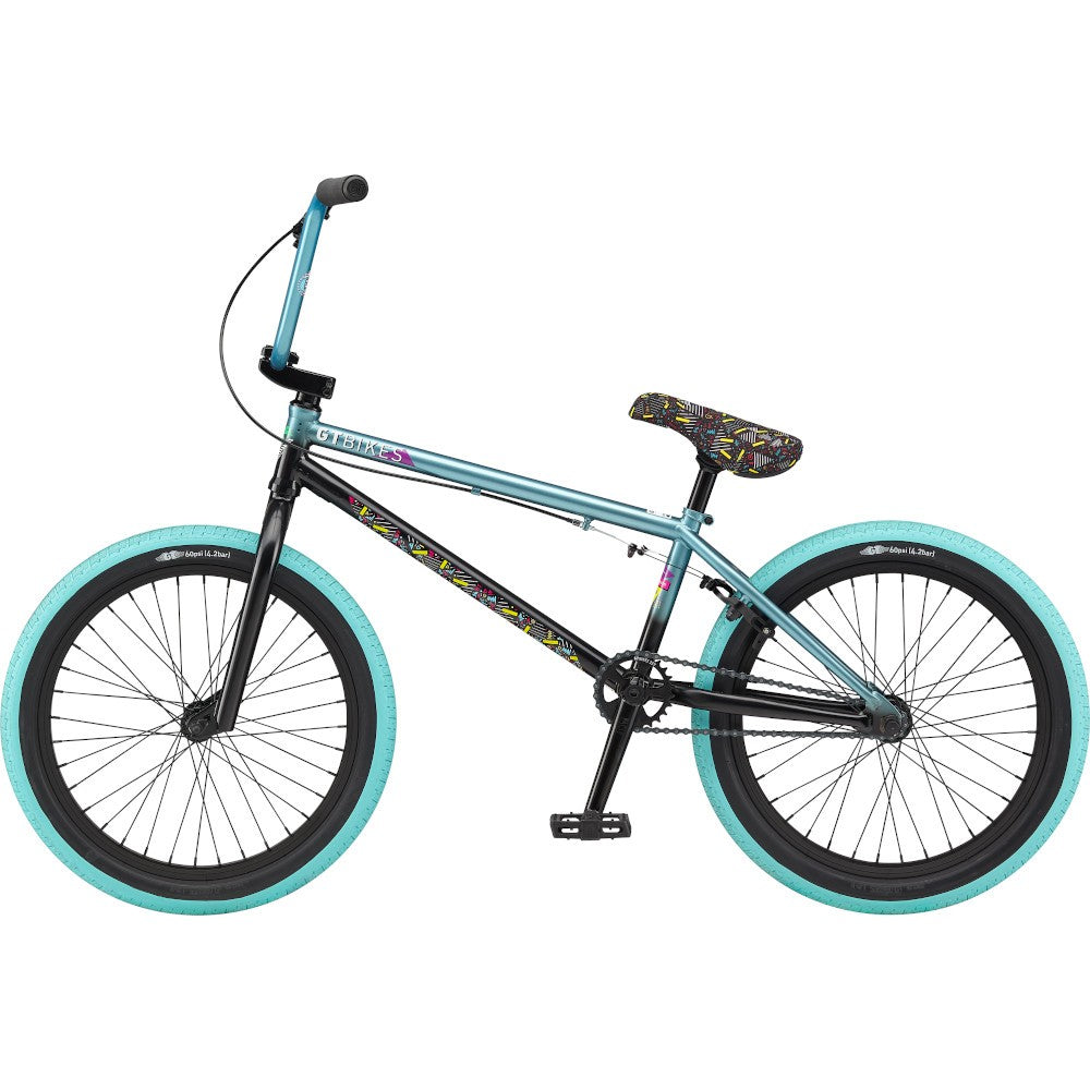Bmx Gt Team Mercado 20.75 Gloss Trans Mystic Mint