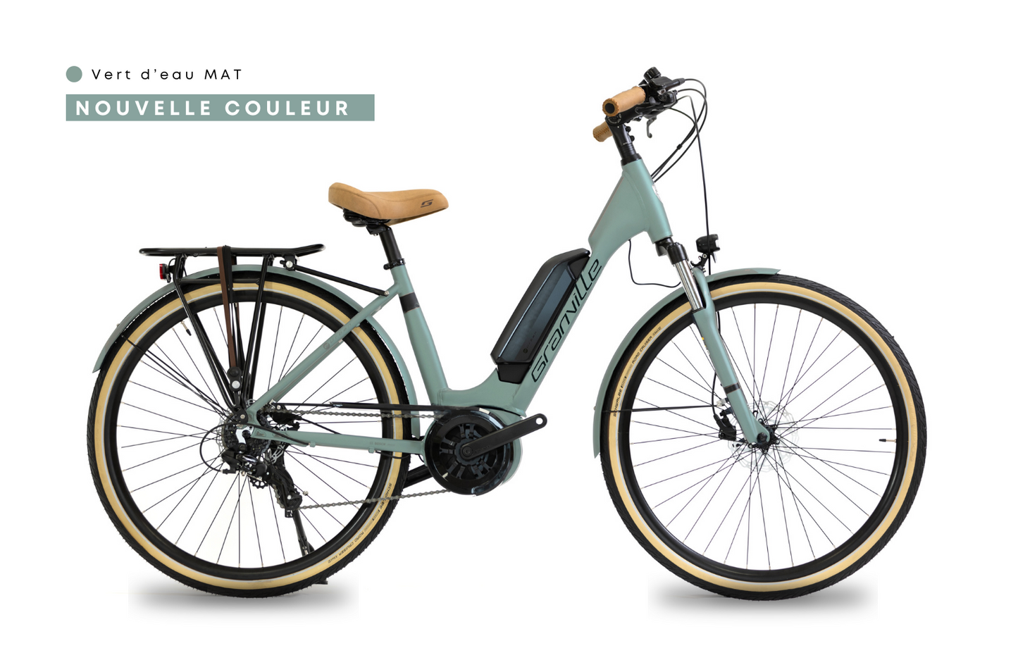 E-URBAN 30 - 400wh - GRANVILLE