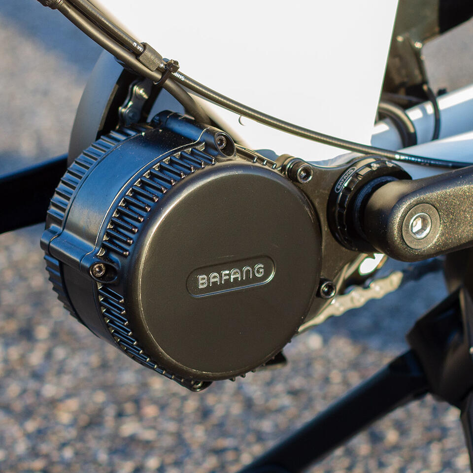 Vélo cargo OKLÖ Famileo Nexus 3 vitesses 500Wh