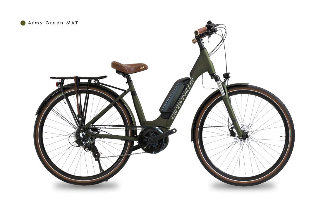 E-URBAN 30 - 400wh - GRANVILLE