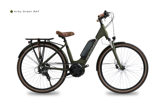 E-URBAN 30 - 400wh - GRANVILLE