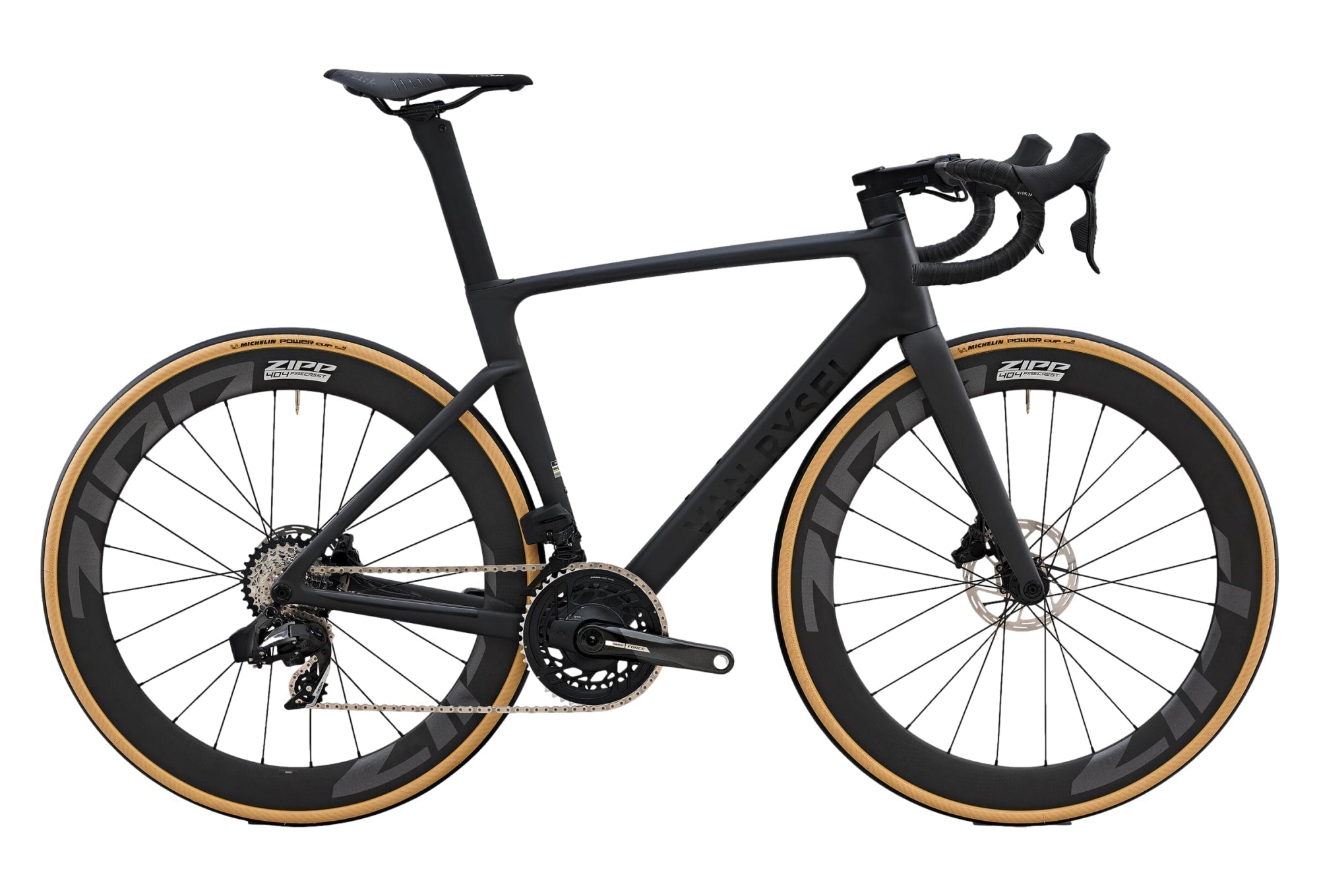 Vélo de Route Van Rysel RCR Sram Force eTap AXS 12V 700mm Noir