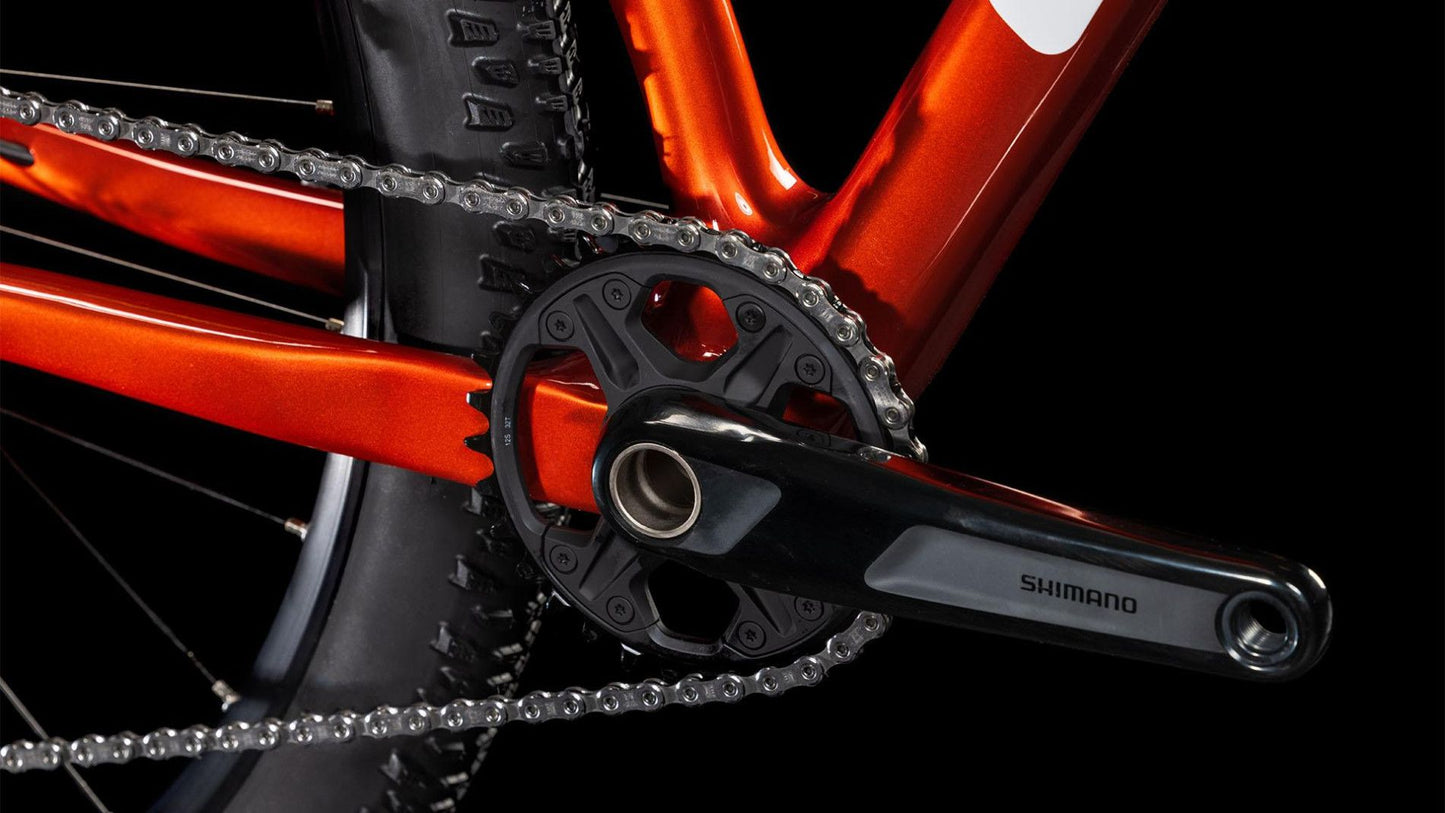 VTT - Reaction C:62 Pro - electricorange´n´spice - CUBE