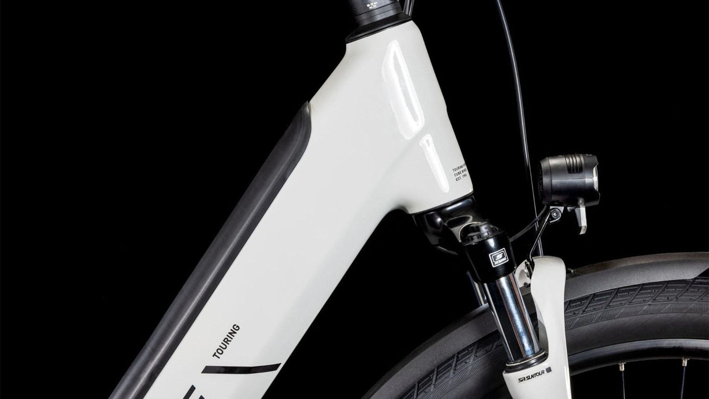 Touring Hybrid ONE 500 Easyentry - cotton´n´grey - Cube