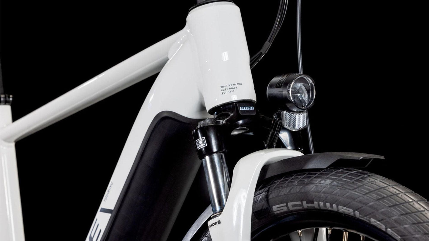 Touring Hybrid ONE 500 - cotton´n´grey - Cube