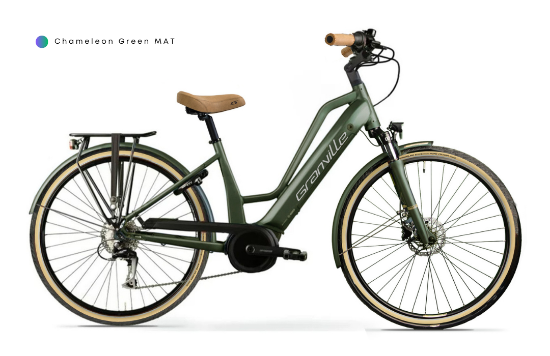 E-EXCELLENCE 25 perf - chameleon green mat - GRANVILLE