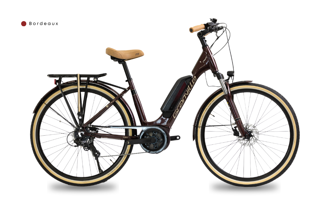 E-URBAN 30 plus - 400wh - GRANVILLE