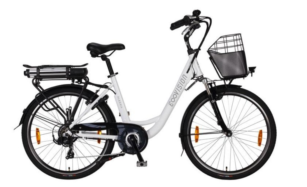 E-VISION ALEGRIA 26" - WHITE