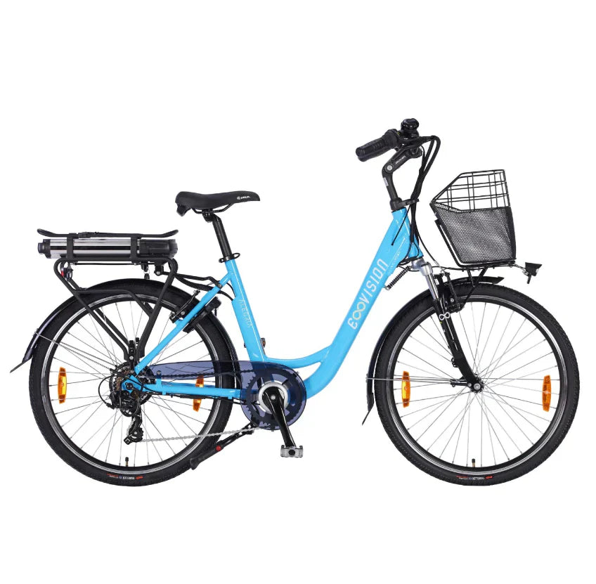 E-VISION ALEGRIA 26" - BLACK